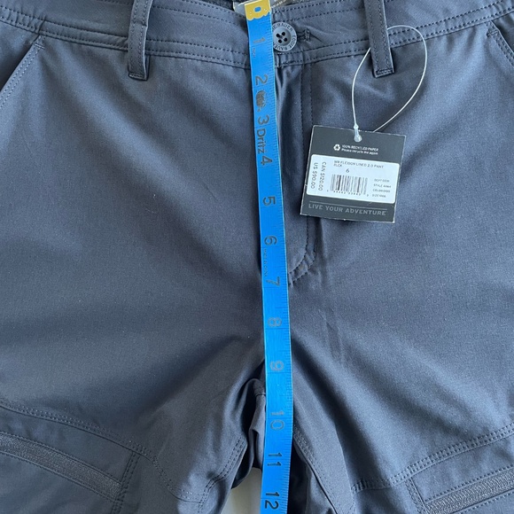 Eddie Bauer Flexion Lined 2.0 Pant - Black, Women's Size 6 - Picture 4 of 6